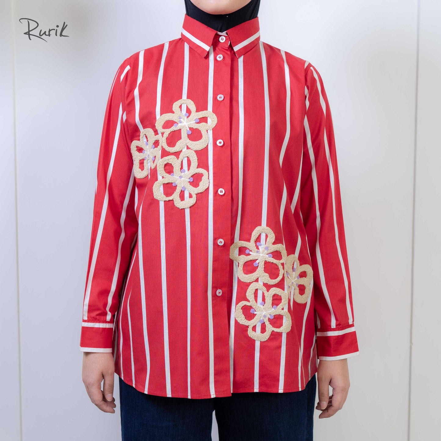 Lorie Embroidery Shirt