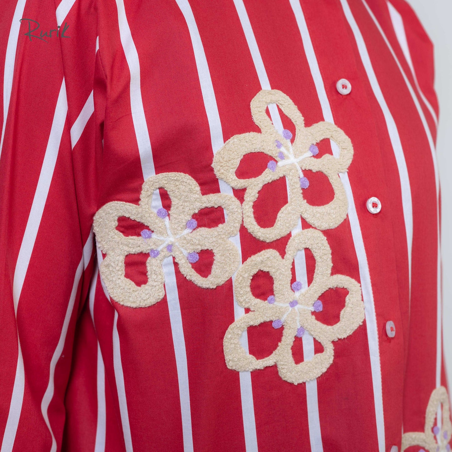 Lorie Embroidery Shirt