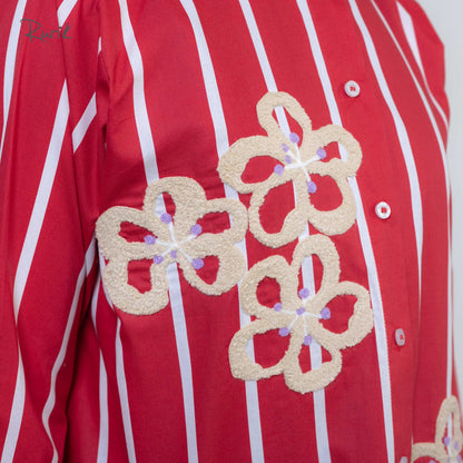 Lorie Embroidery Shirt