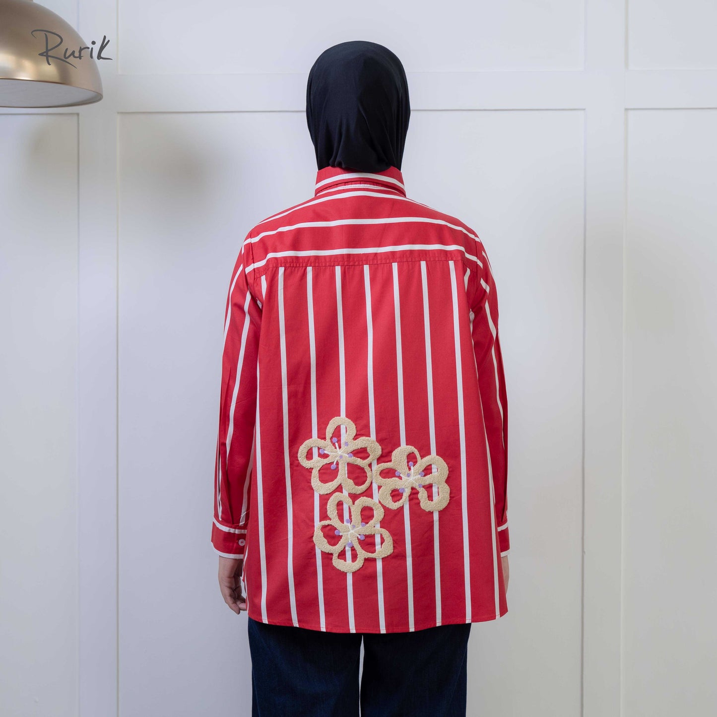 Lorie Embroidery Shirt