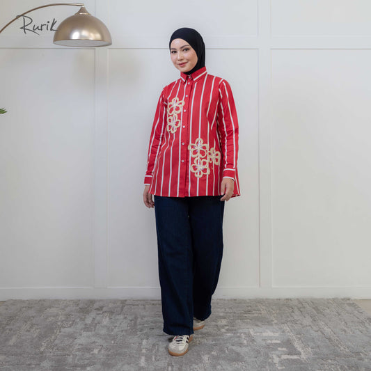Lorie Embroidery Shirt