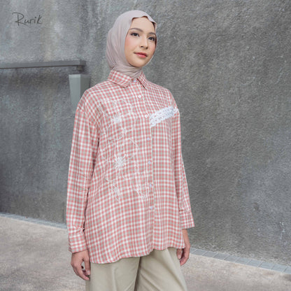 Zahila Embroidery Shirt