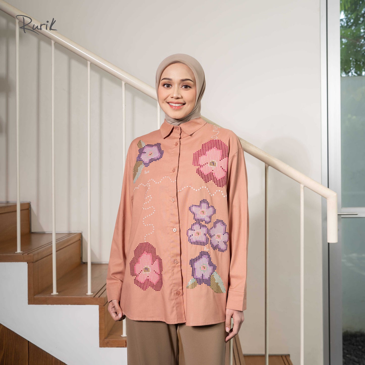 Amima Embroidery Shirt
