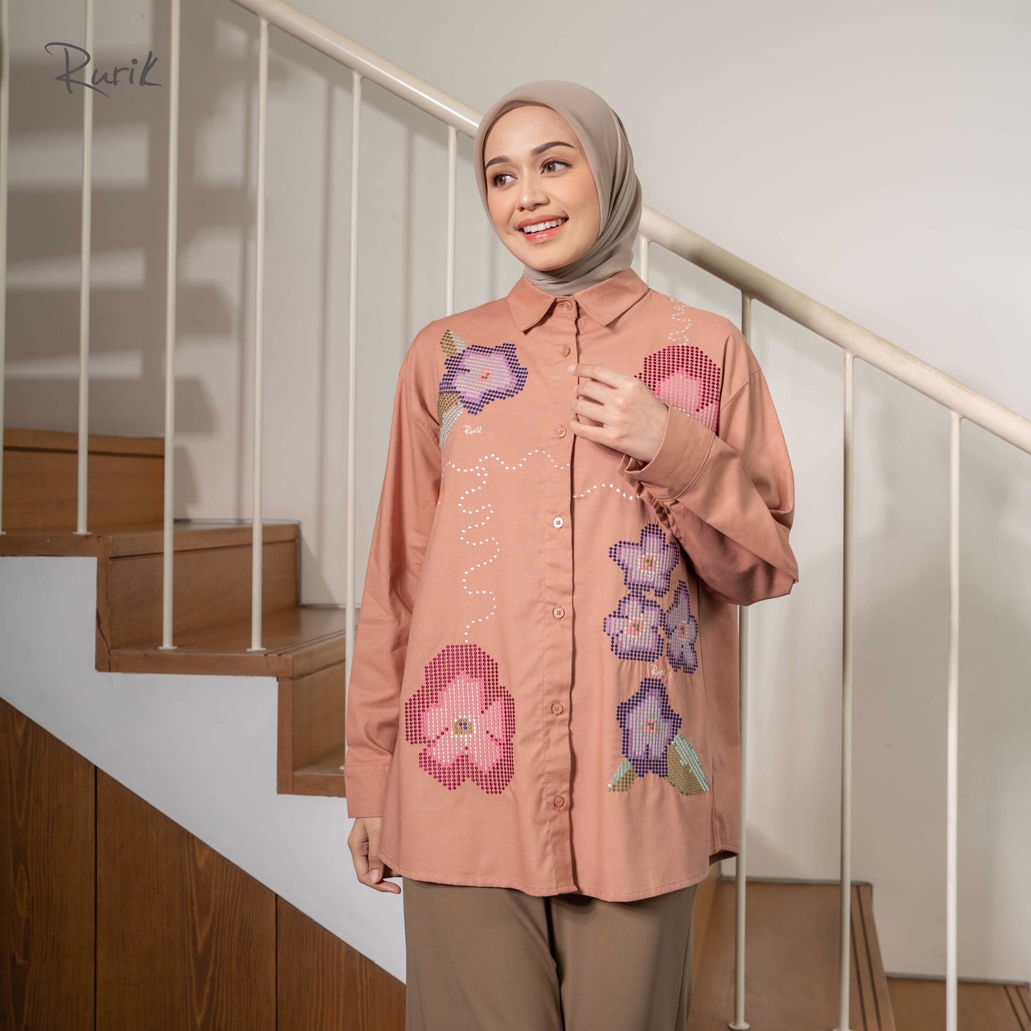 Amima Embroidery Shirt