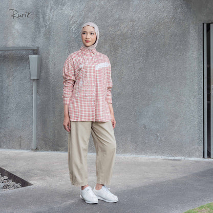 Zahila Embroidery Shirt