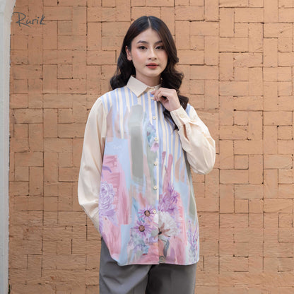 Shana Print Shirt