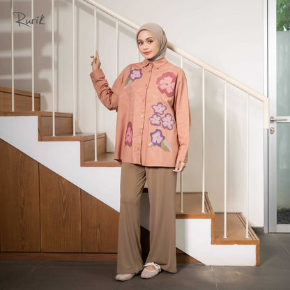 Amima Embroidery Shirt
