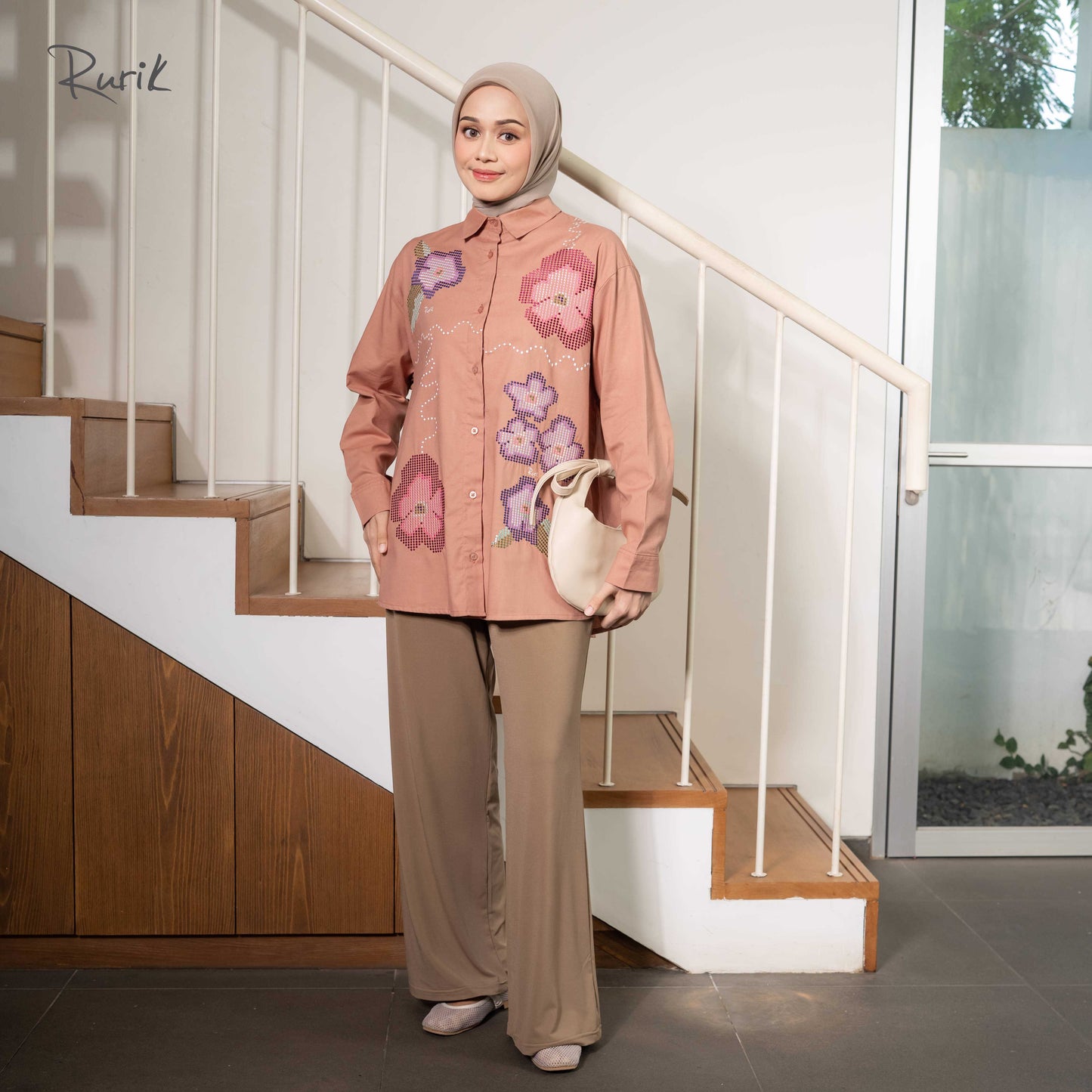 Amima Embroidery Shirt