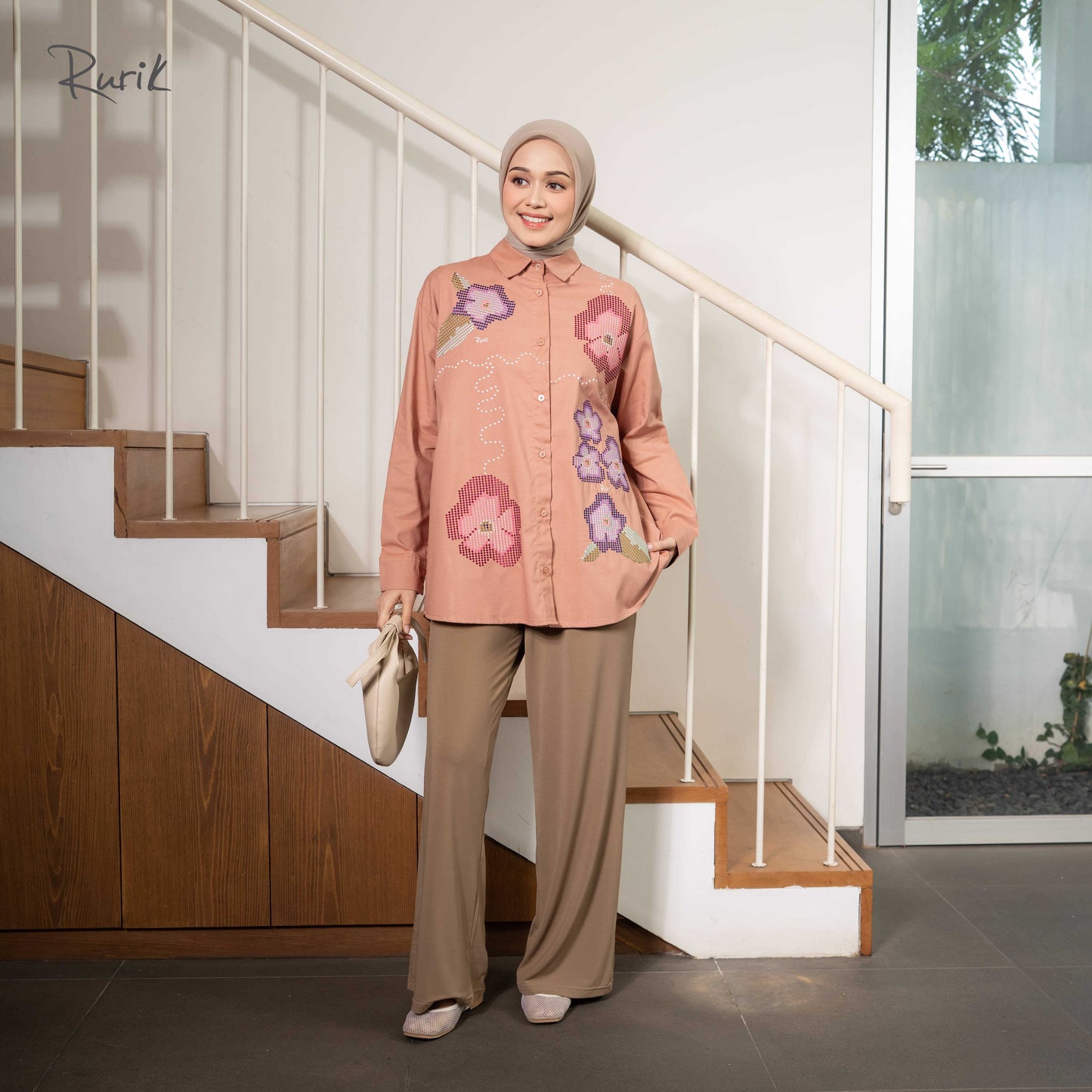 Amima Embroidery Shirt