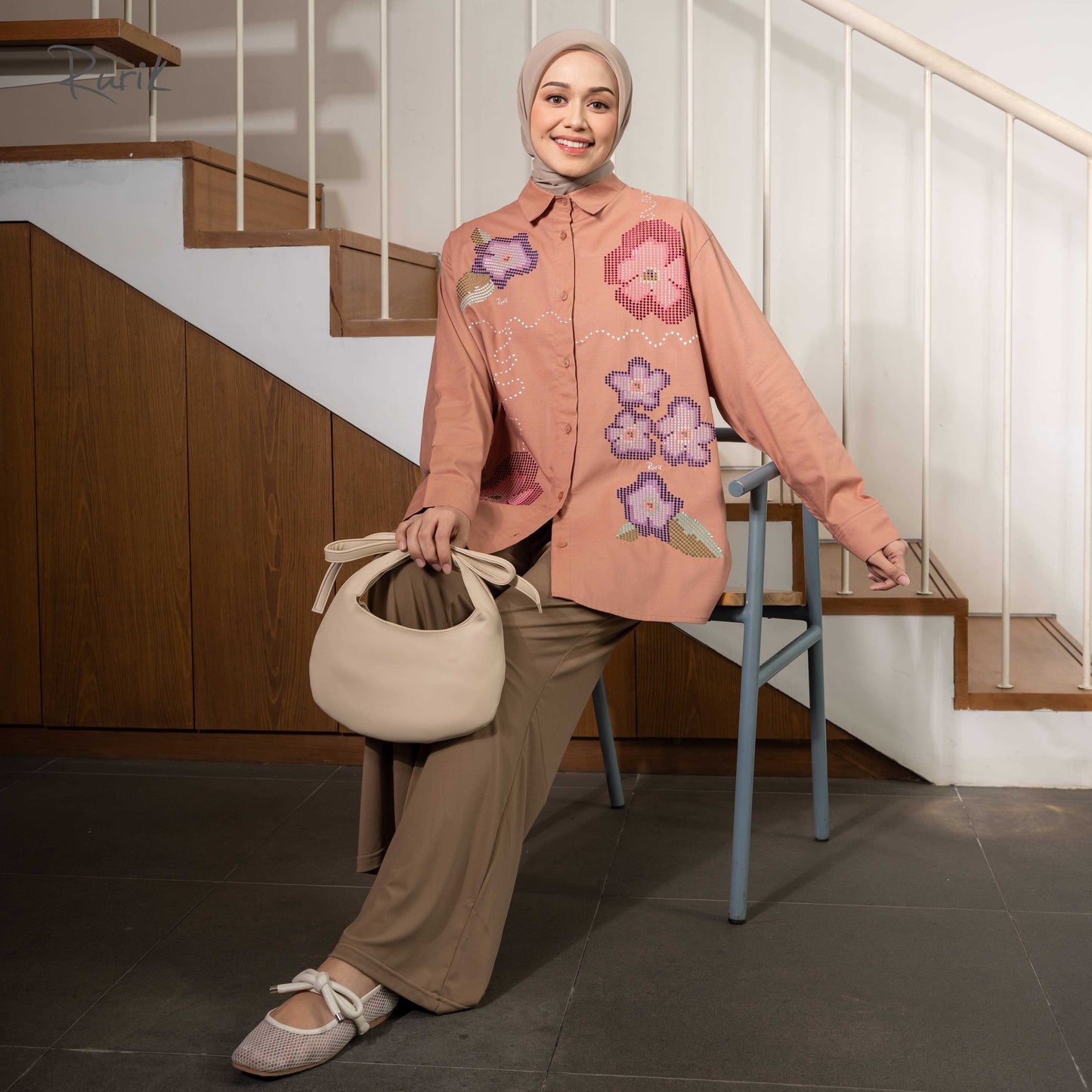 Amima Embroidery Shirt