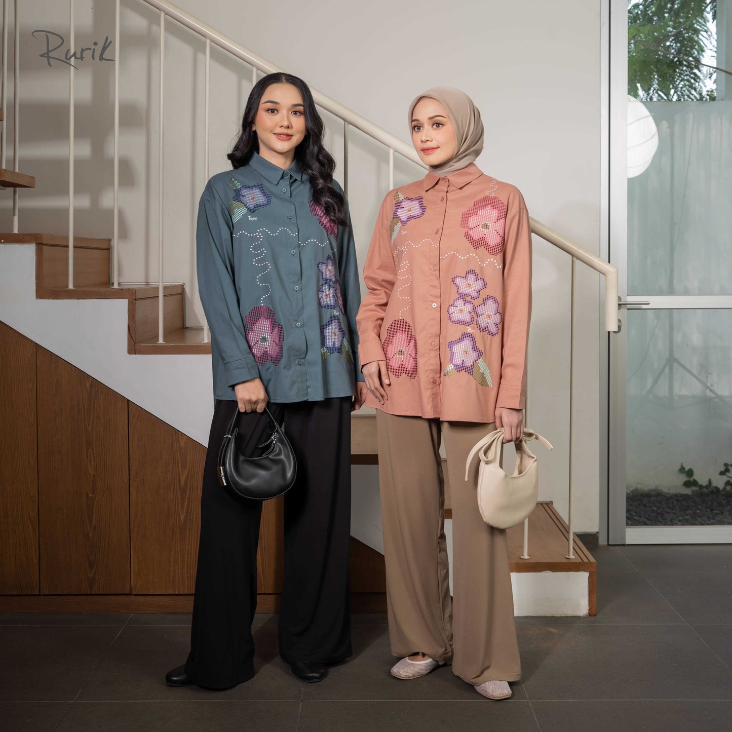 Amima Embroidery Shirt