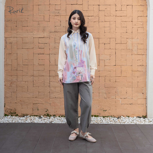 Shana Print Shirt