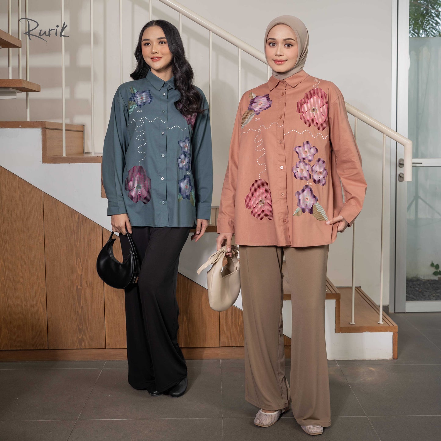 Amima Embroidery Shirt