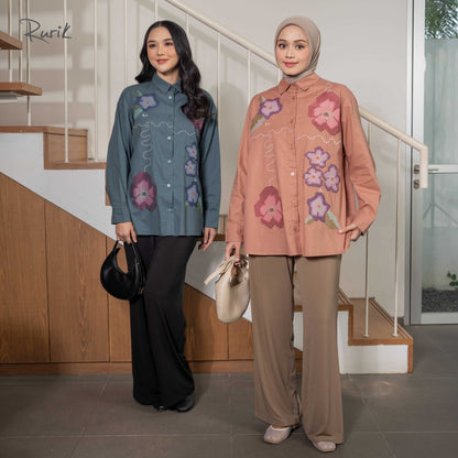 Amima Embroidery Shirt
