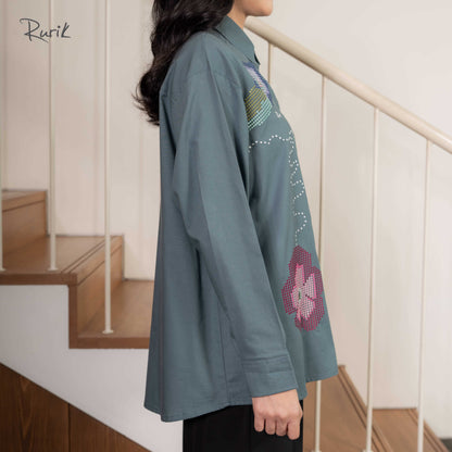 Amima Embroidery Shirt