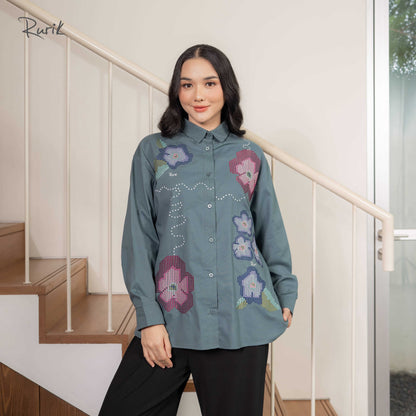 Amima Embroidery Shirt