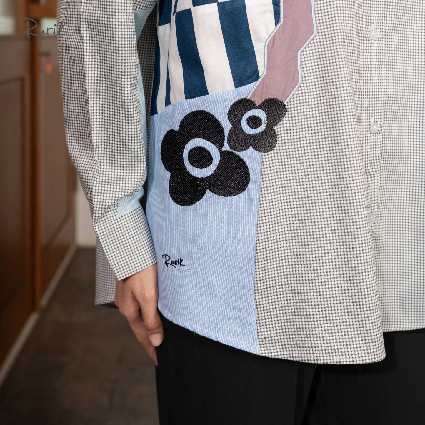 Keyra Embroidery Shirt