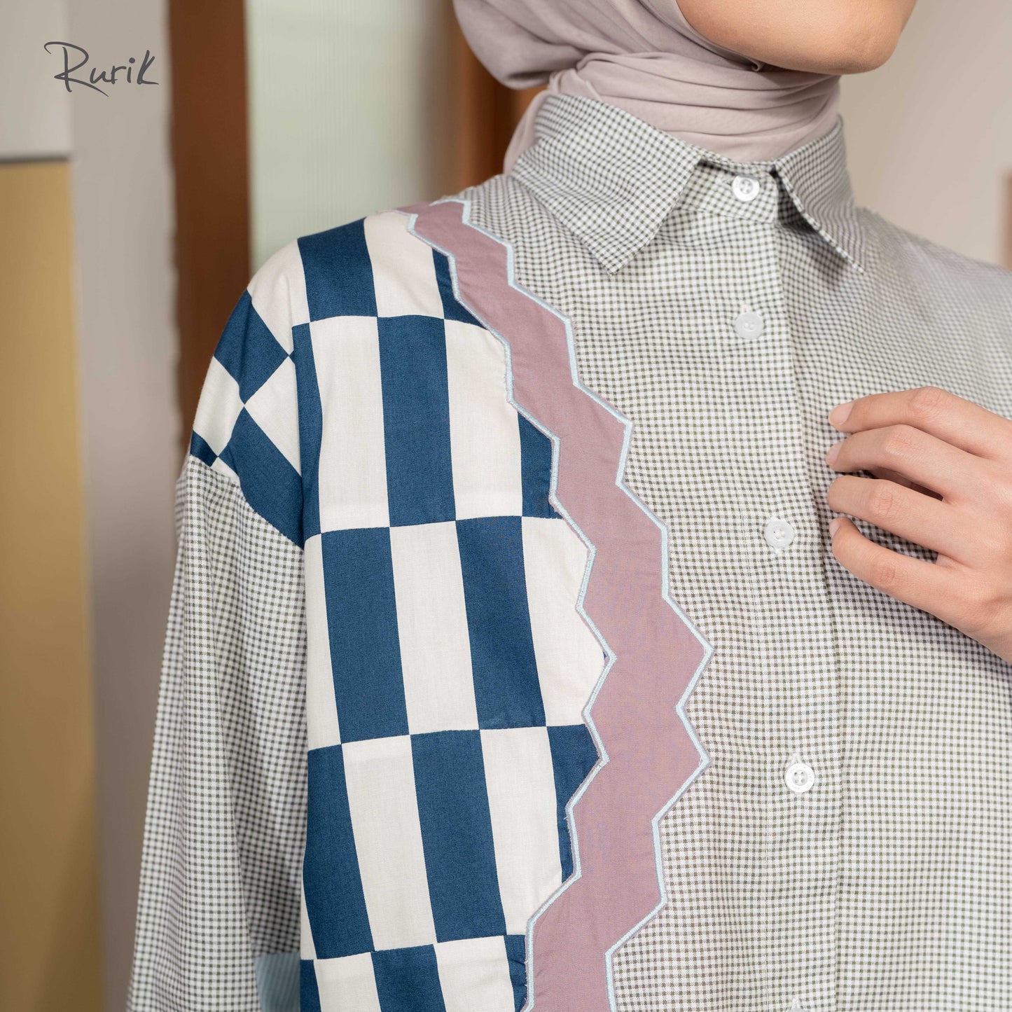Keyra Embroidery Shirt