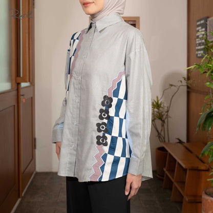 Keyra Embroidery Shirt