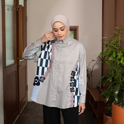 Keyra Embroidery Shirt