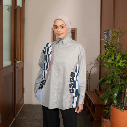 Keyra Embroidery Shirt