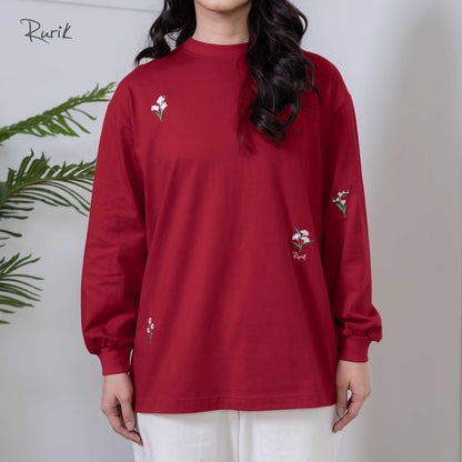 Longsleeve Embroidery