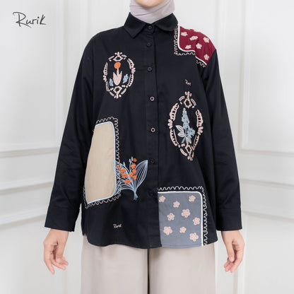 Zeyna Embroidery Shirt