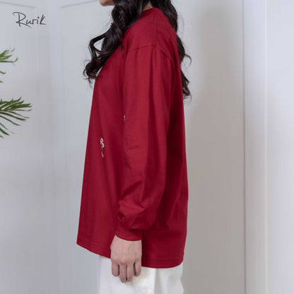 Longsleeve Embroidery