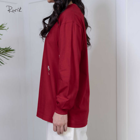 Longsleeve Embroidery