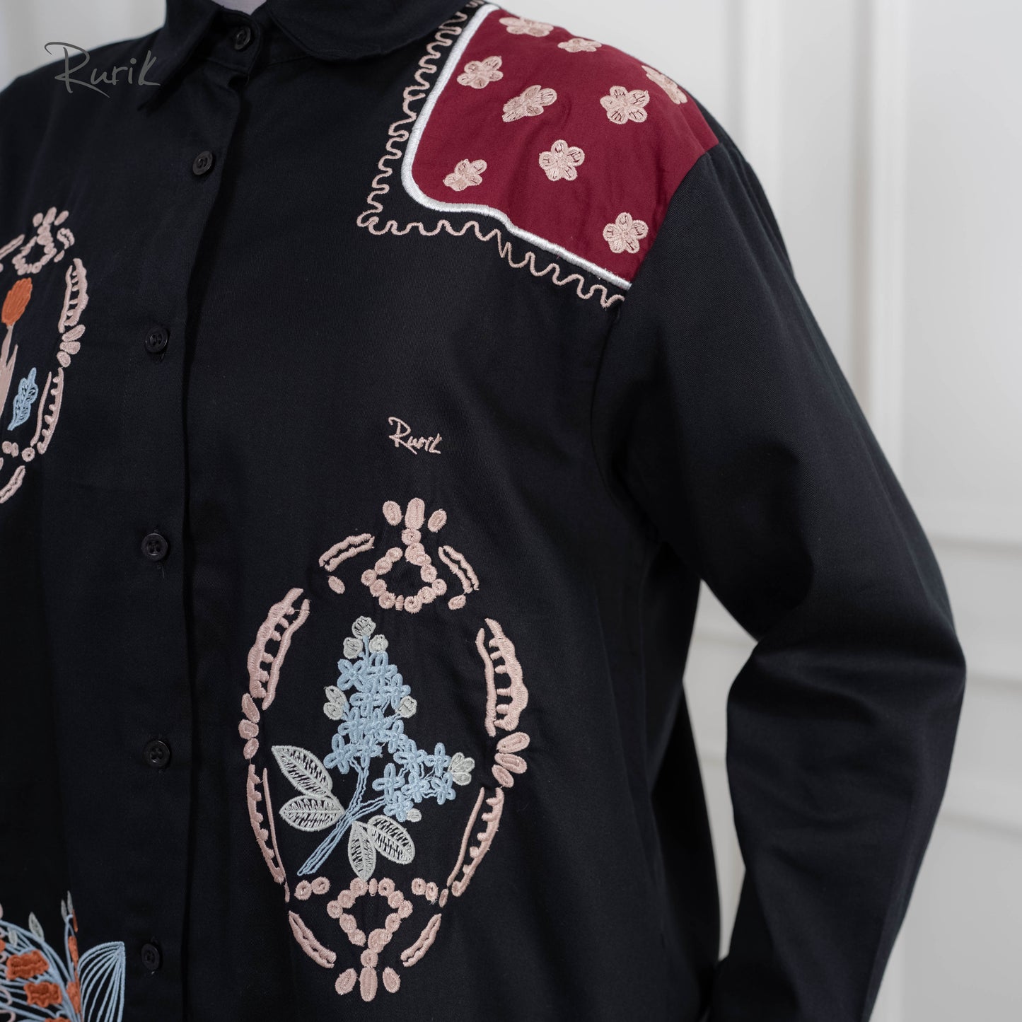 Zeyna Embroidery Shirt