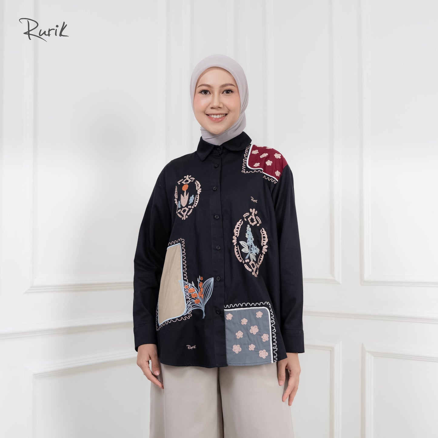 Zeyna Embroidery Shirt