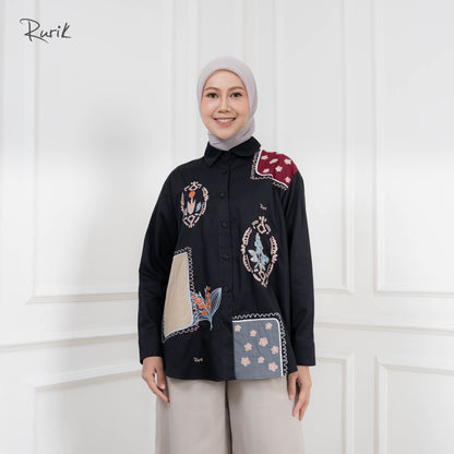 Zeyna Embroidery Shirt