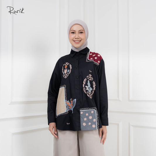 Zeyna Embroidery Shirt