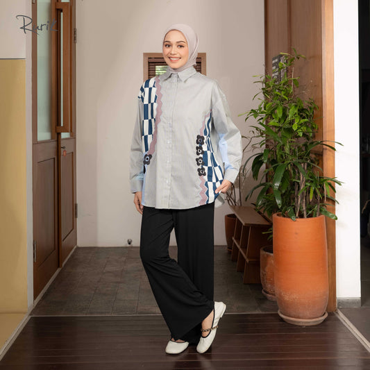 Keyra Embroidery Shirt