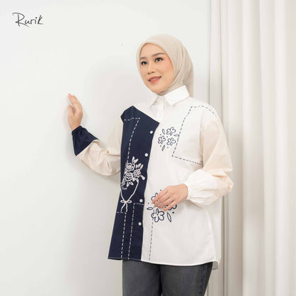 Kanindra Embroidery Shirt