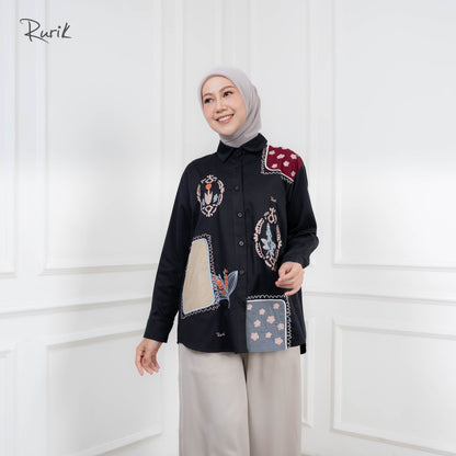 Zeyna Embroidery Shirt