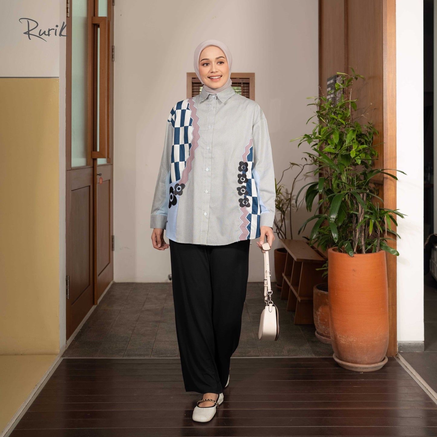 Keyra Embroidery Shirt