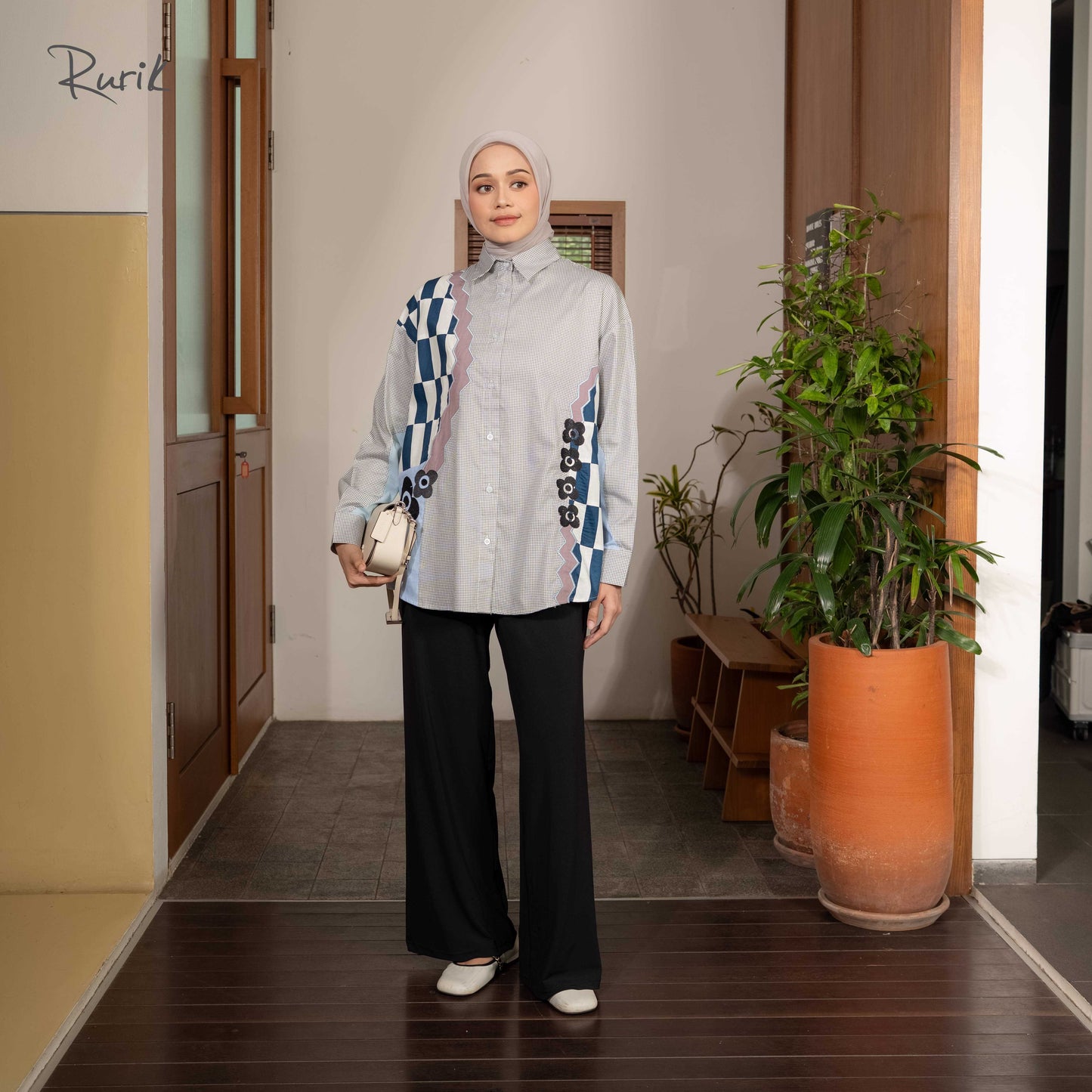 Keyra Embroidery Shirt