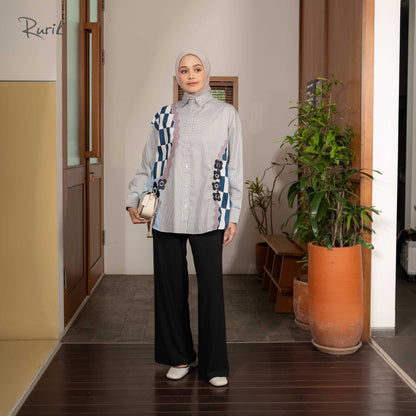 Keyra Embroidery Shirt