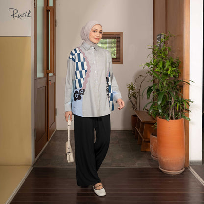 Keyra Embroidery Shirt