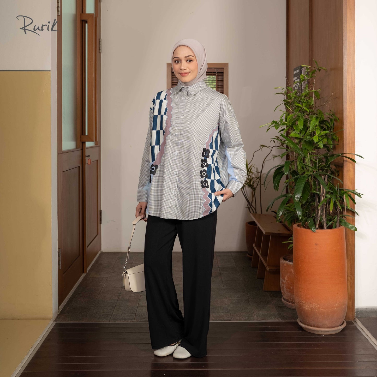 Keyra Embroidery Shirt