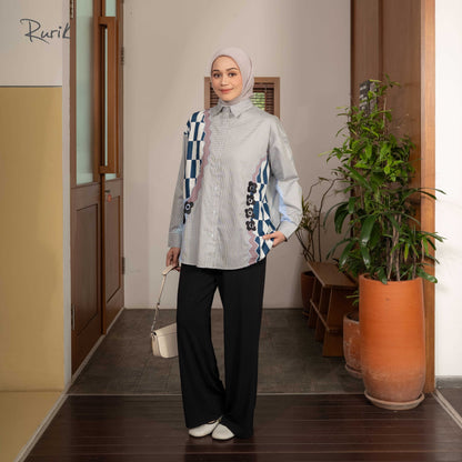 Keyra Embroidery Shirt