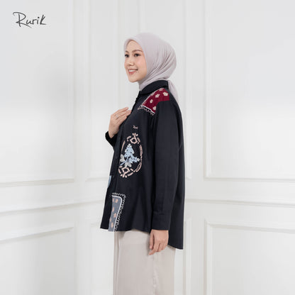 Zeyna Embroidery Shirt