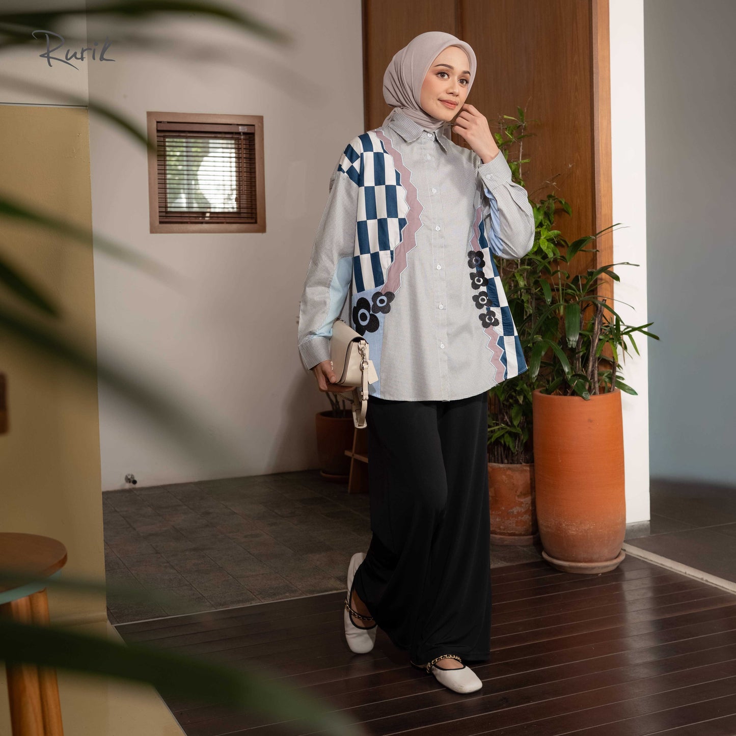 Keyra Embroidery Shirt