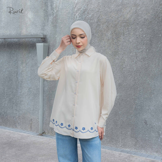 Goriva Embroidery Shirt