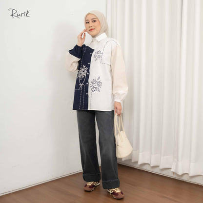 Kanindra Embroidery Shirt