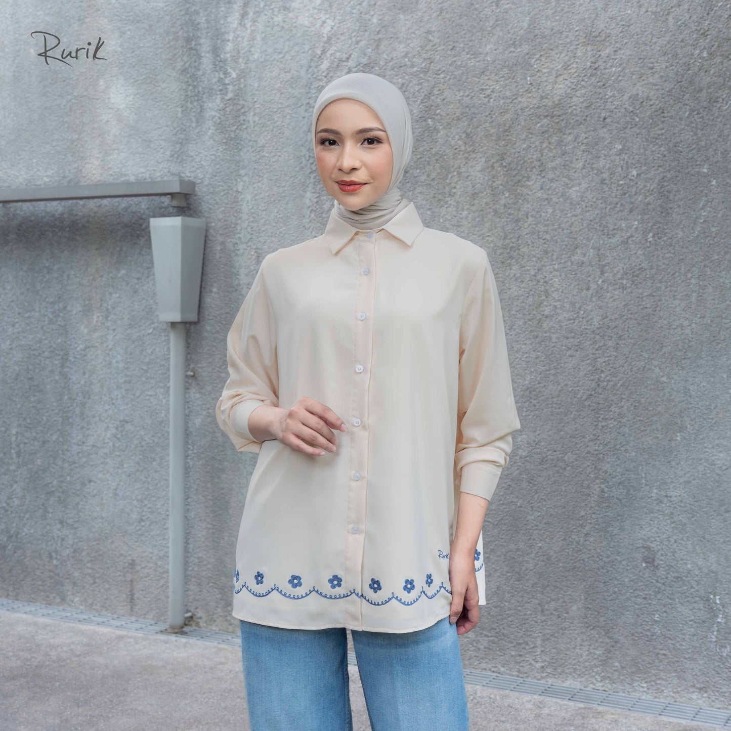 Goriva Embroidery Shirt