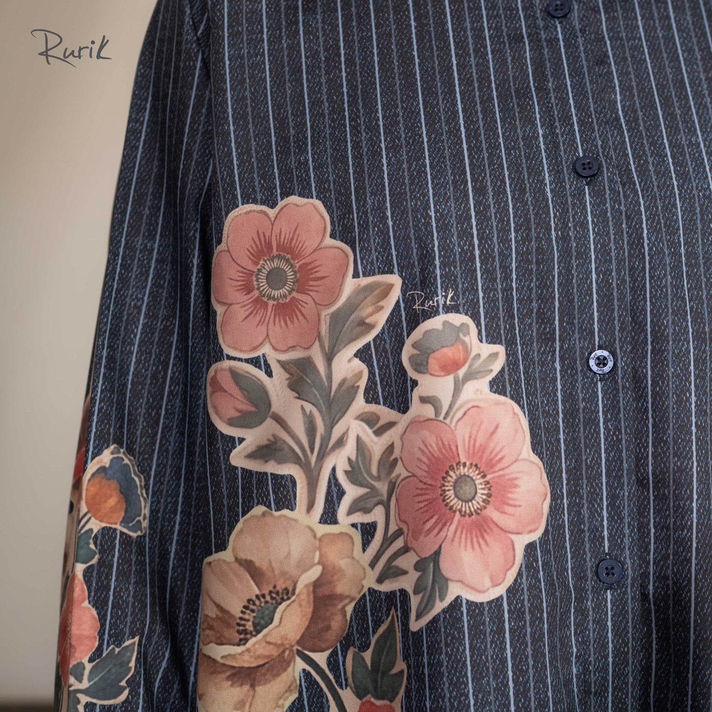 Thea Print Shirt