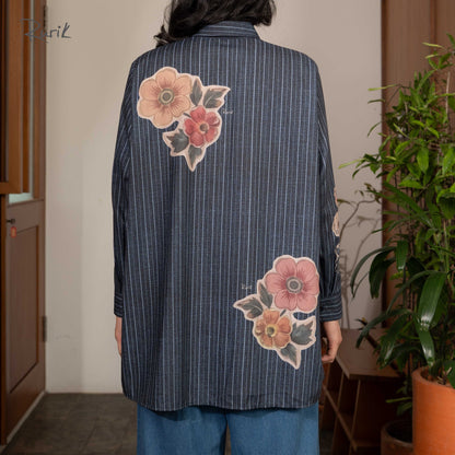 Thea Print Shirt