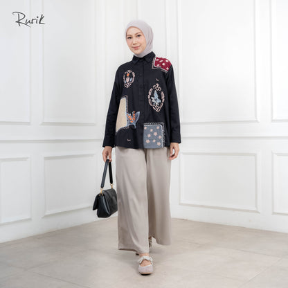 Zeyna Embroidery Shirt